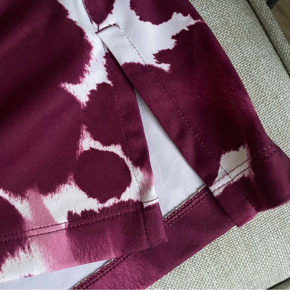 Nike Women’s Dri-Fit UV Victory Golf Skort Small S villain red Skirt w/ shorts - Picture 6 of 16